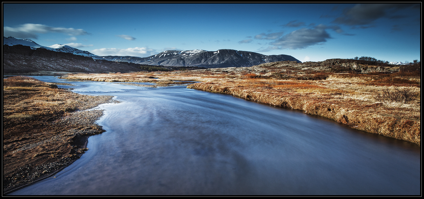 Þingvallavatn - Island