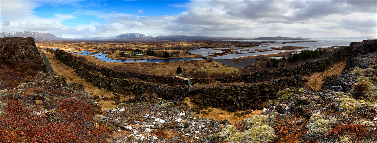 Þingvellir ] Foto & Bild europe, scandinavia, iceland Bilder auf