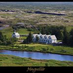 Þingvellir - ein Stück Geschichte Islands