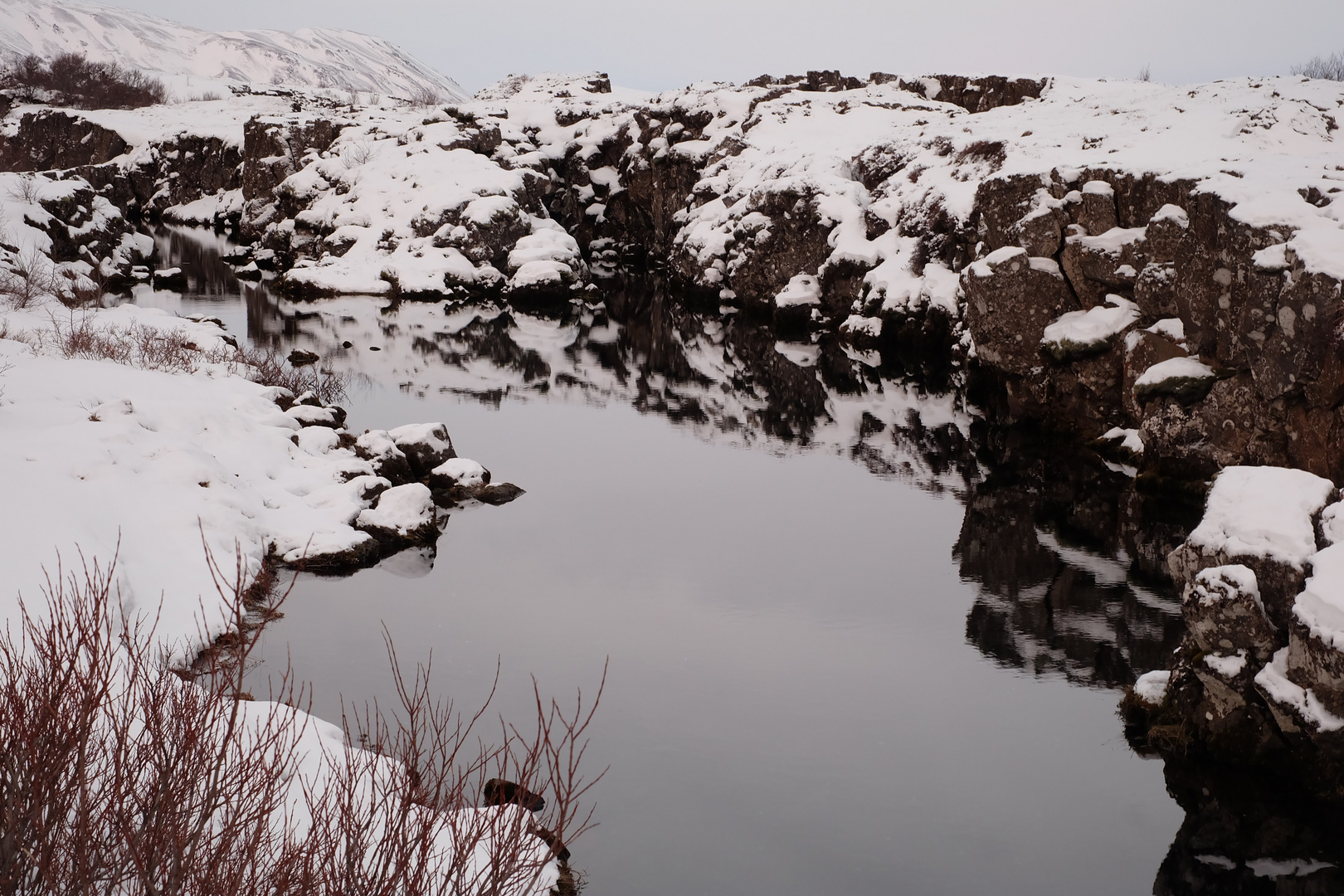 Þingvellir im Spiegel