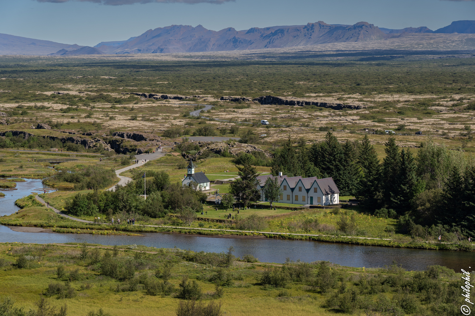 Þingvellir Kirche 