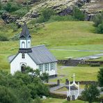 Þingvellir - Kirche