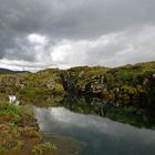 Þingvellir National Park in Island