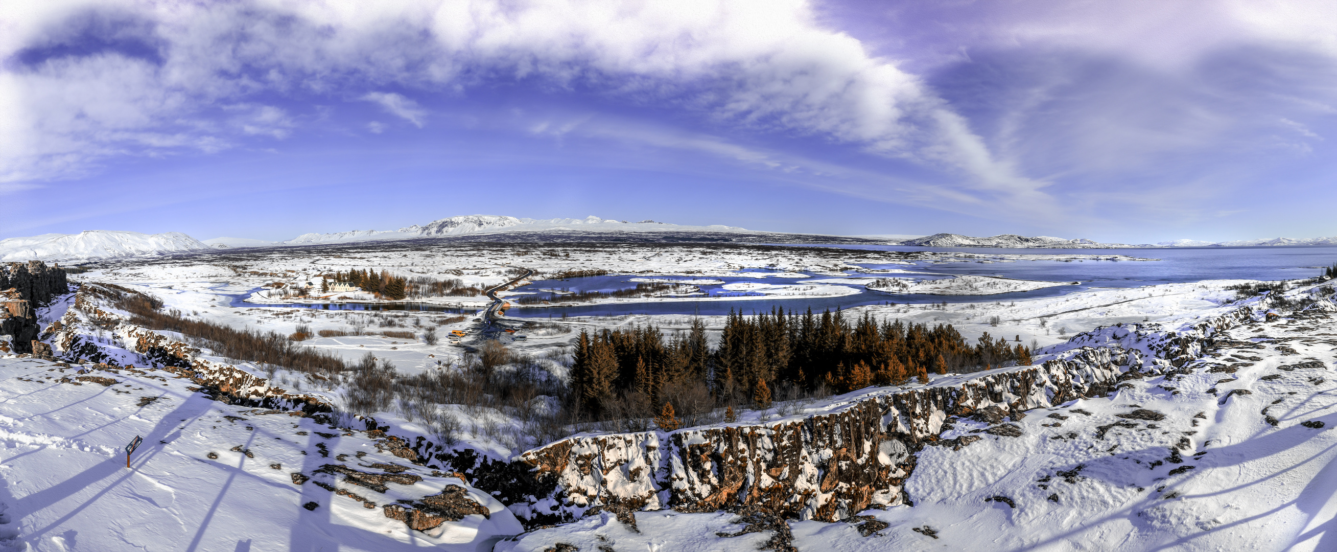 Þingvellir-Nationalpark in Island