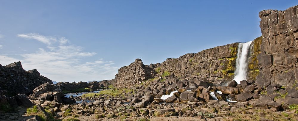 Þingvellir // Öxarárfoss