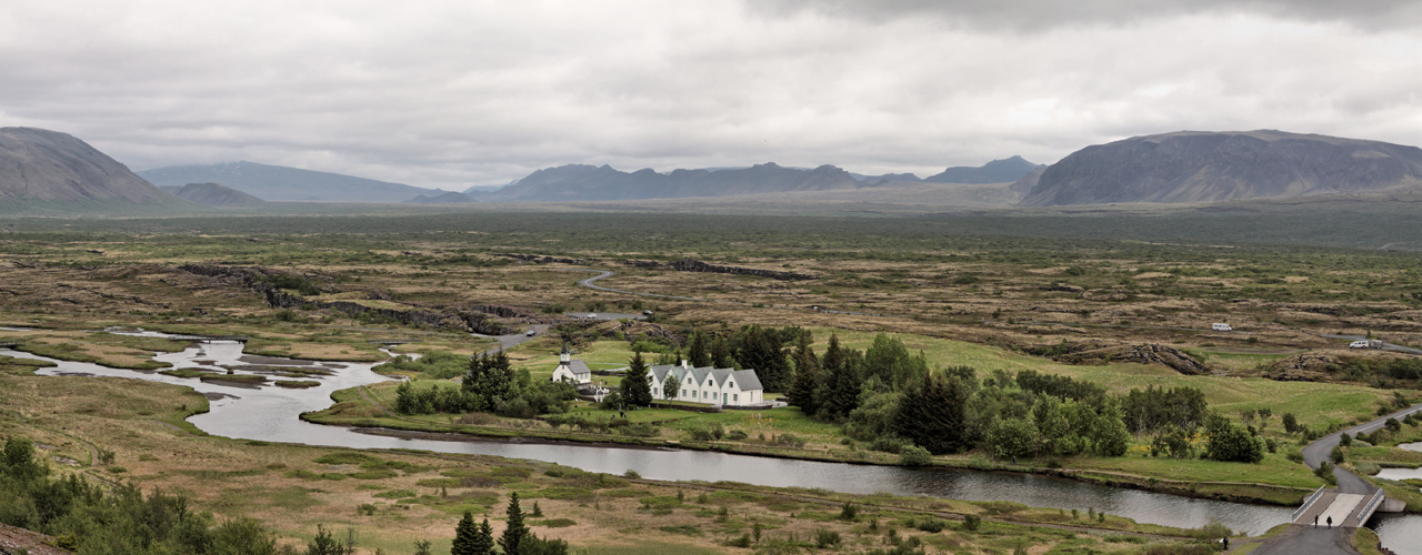 Þingvellir - Parliament Meadows