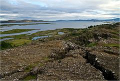 Þingvellir und der SeeÞingvallavatn