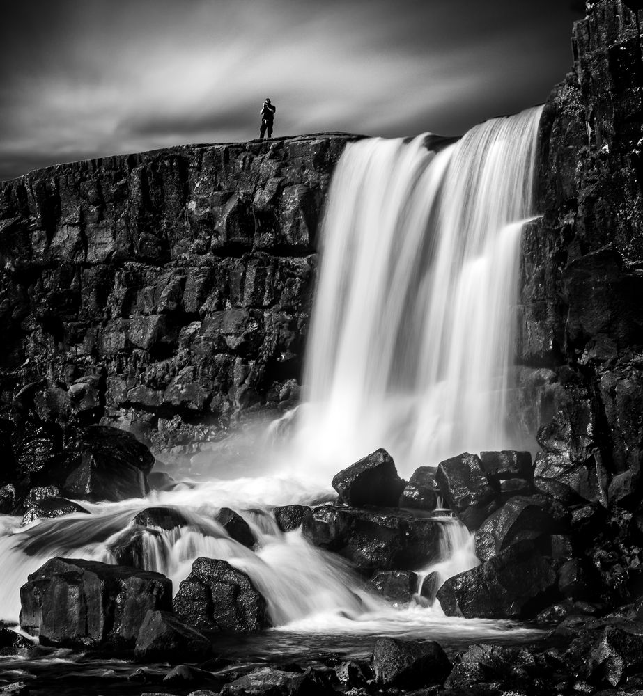 Þingvellir Wasserfall