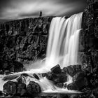 Þingvellir Wasserfall