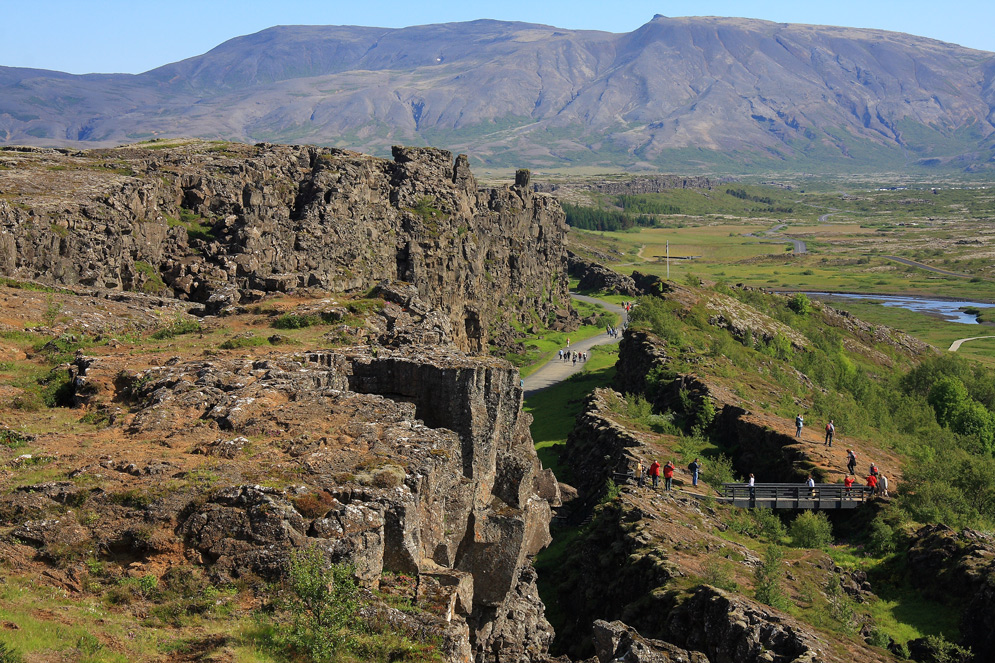 Þingvellir - Zwischen den Kontinenten