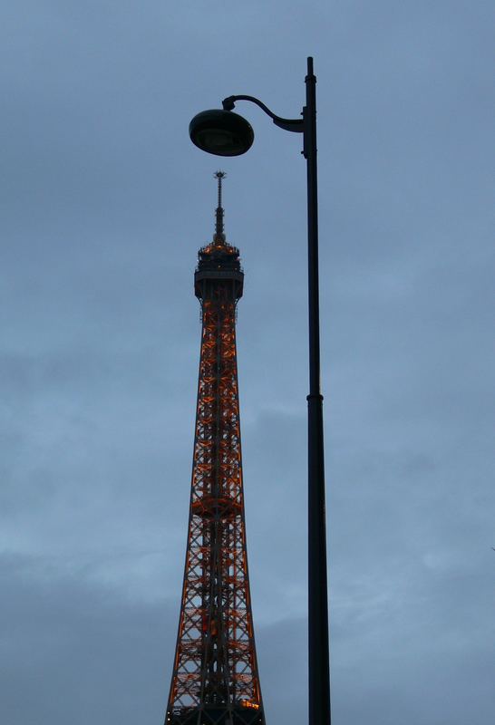 inhaling eiffel