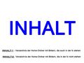 INHALT