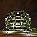 INI International Neuroscience Institute Neurologiezentrum in Hannover bei Nacht als HDR