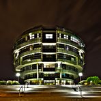 INI International Neuroscience Institute Neurologiezentrum in Hannover bei Nacht als HDR