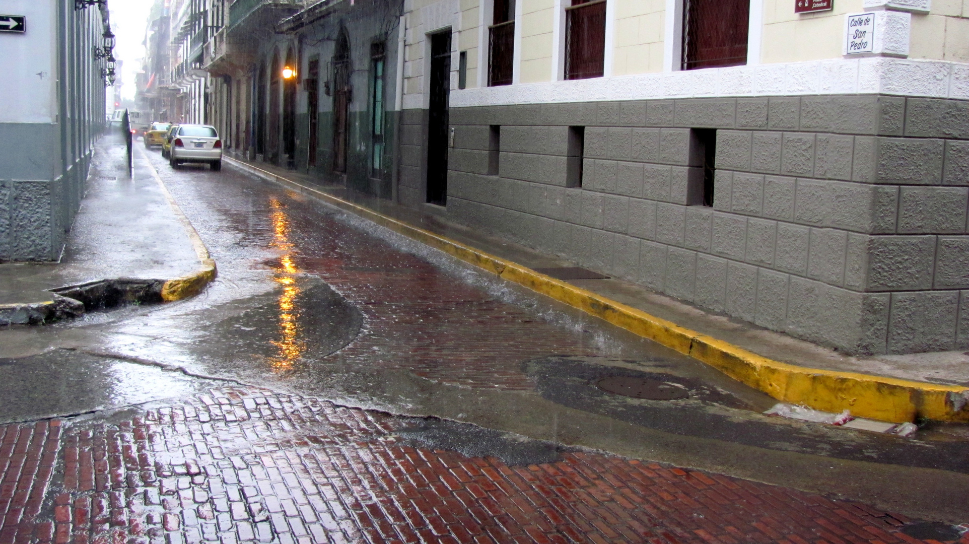 Inicio de la Lluvia II