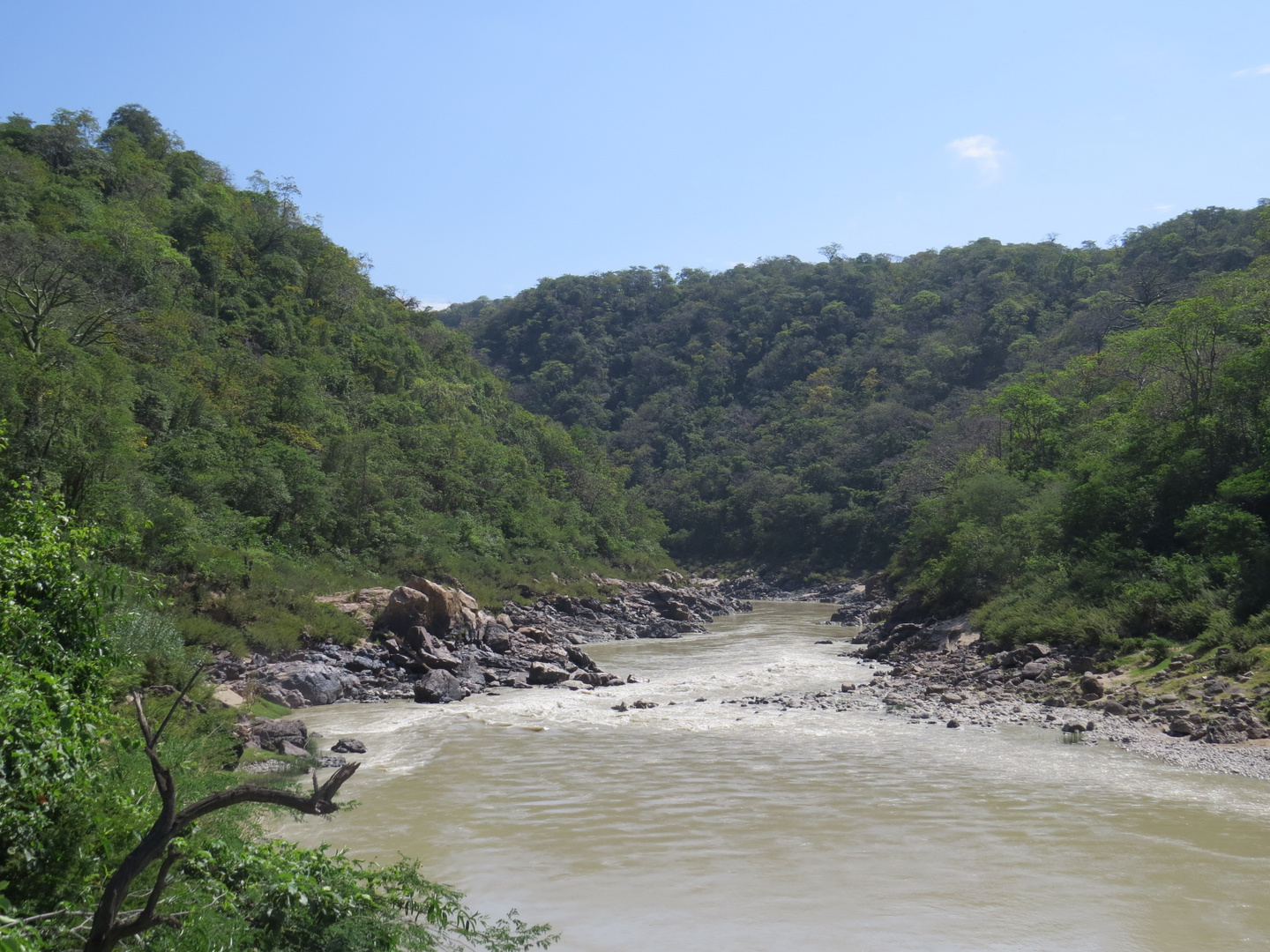 Inicio del rio Tumbes - Preu