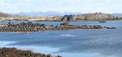 Inishbofin - Blick auf das Festland