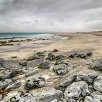 Inishmaan beach on low tide