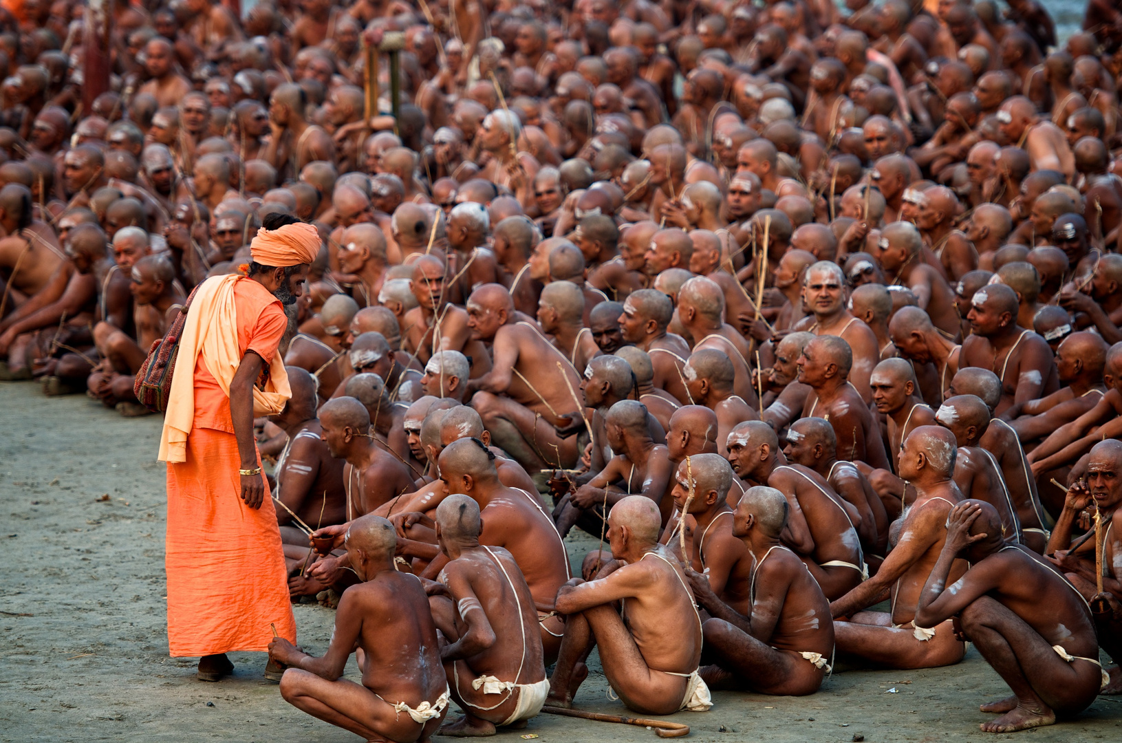 Initiation der Sadhus