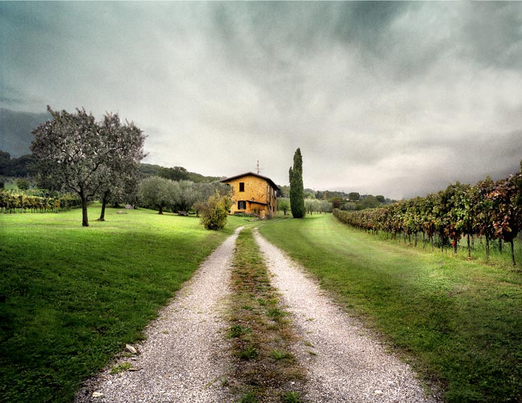 Inizio d'Autunno in Franciacorta