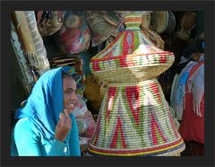 Injera Korb