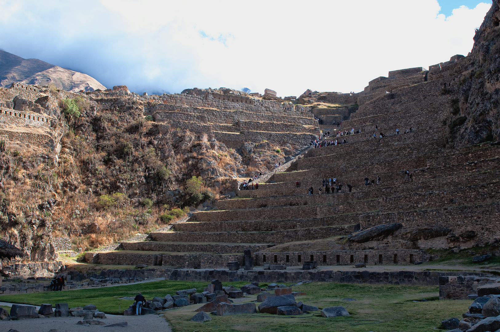 Inka Festung in Ollantaytambo