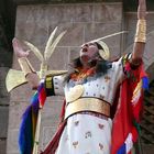 Inka - König ( Inti Raymi 2007 Peru Cusco )