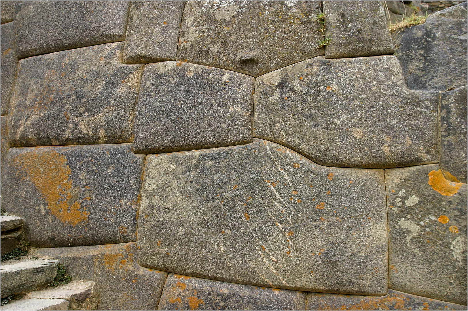 Inka-Mauer