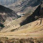 Inka-Terrassen in Pisac