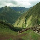 Inka Trail - Winyawayna - Peru 2001