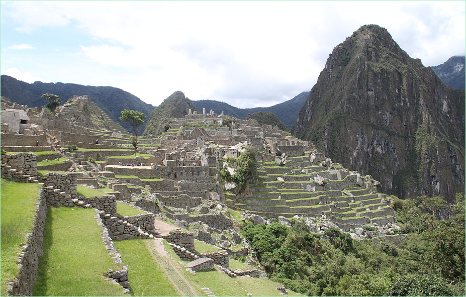 Inkafestung Machu Picchu  ... in Peru +5Fotos