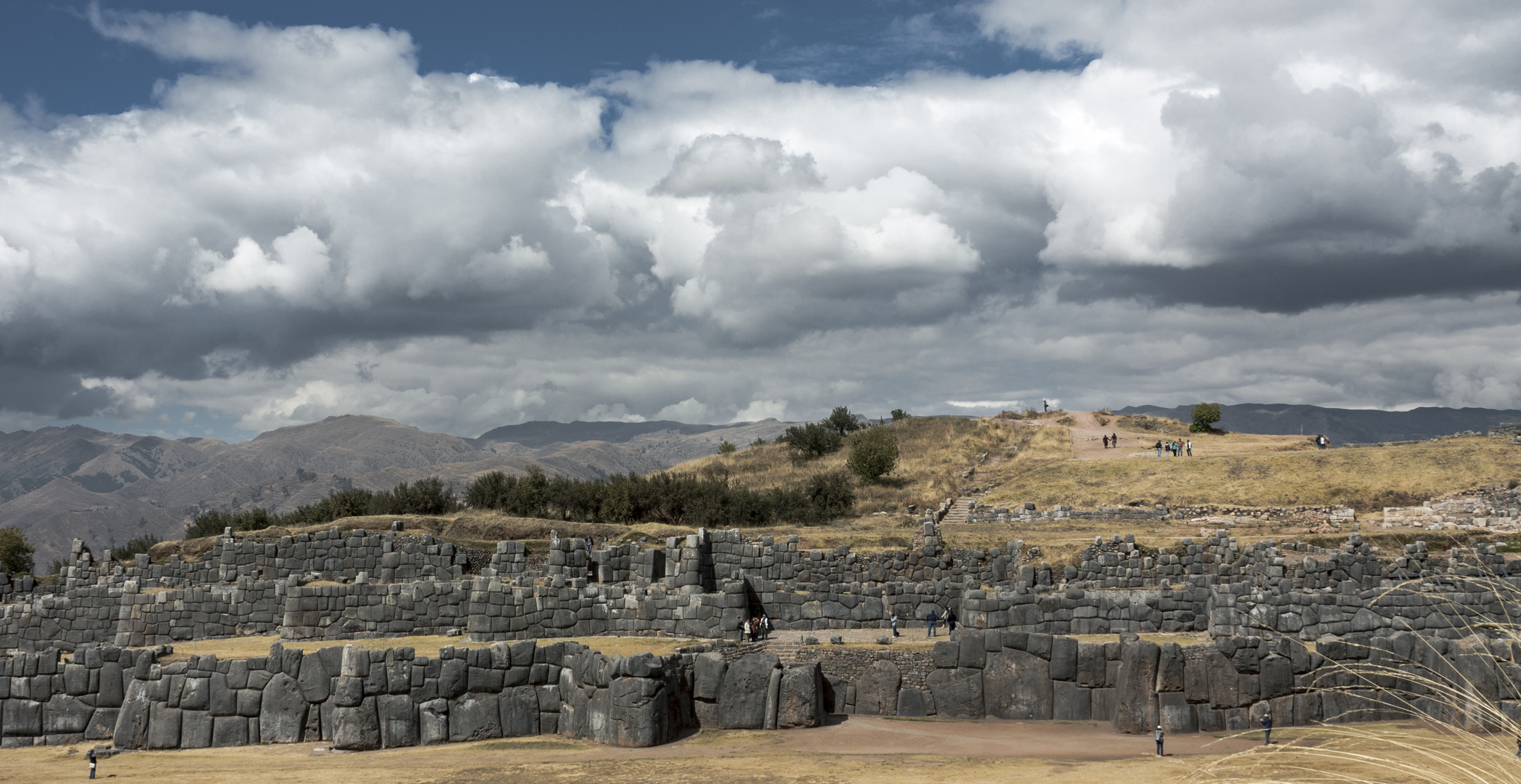 Inkafestung Sacsayhuamán