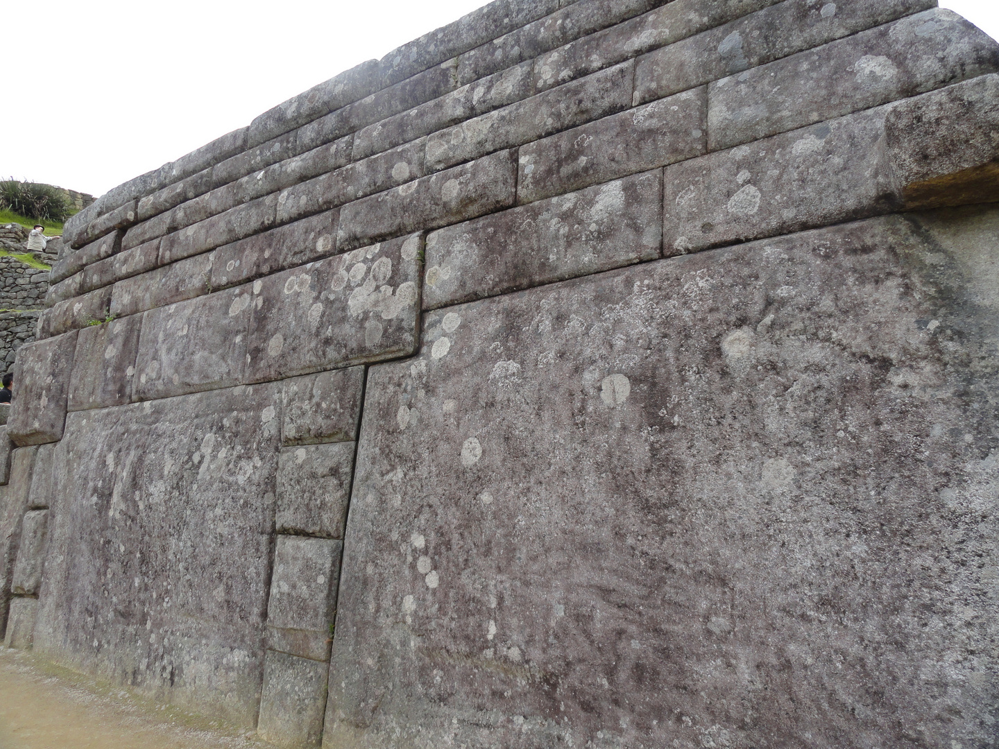 Inkamauer, Machu Picchu, Peru