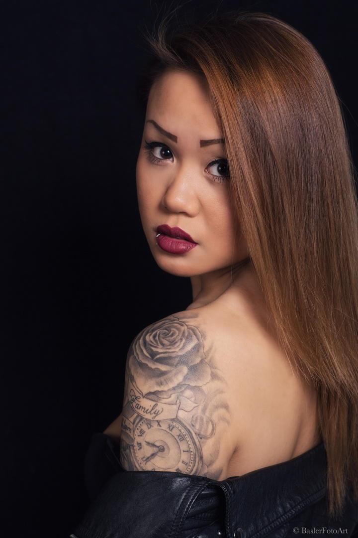 Inked Asian Beauty