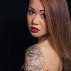 Inked Asian Beauty