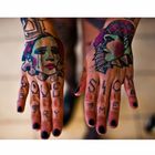 inked hands