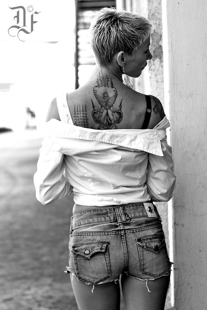 "Inked Woman"