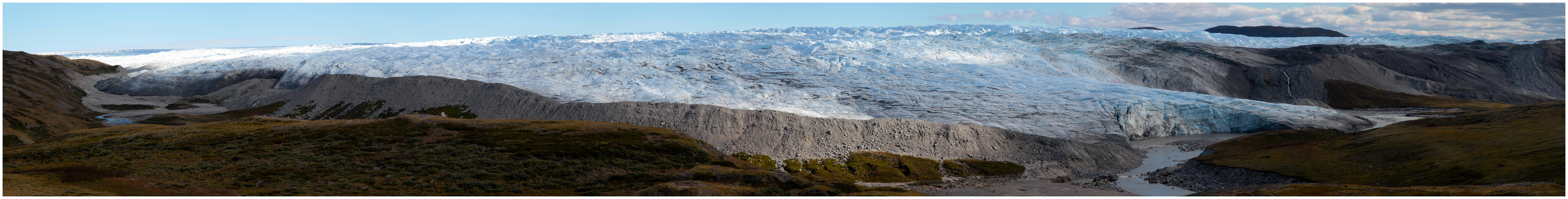 Inlandeis in Kangerlussuaq