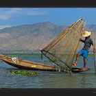 Inle-Balanceakt