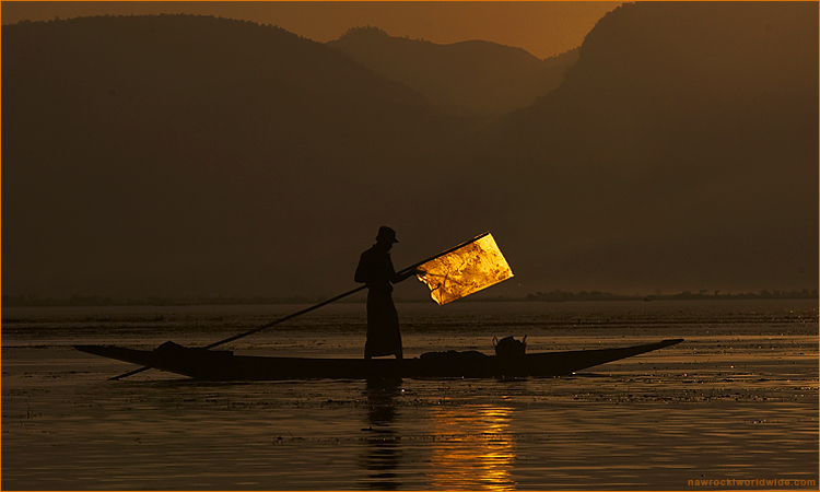 Inle Boatman