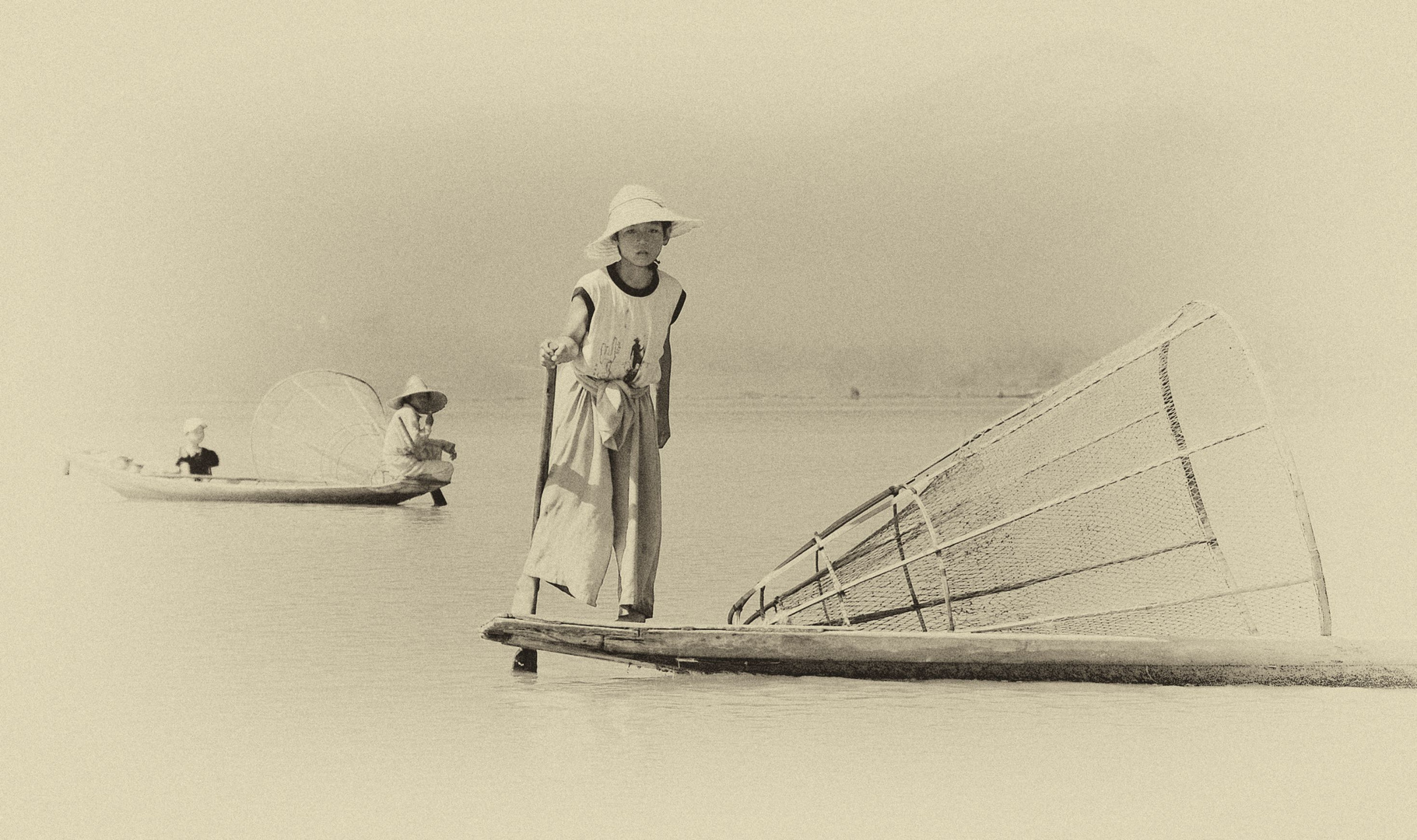 INLE LAKE.