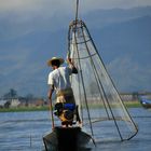 inle lake Fischer