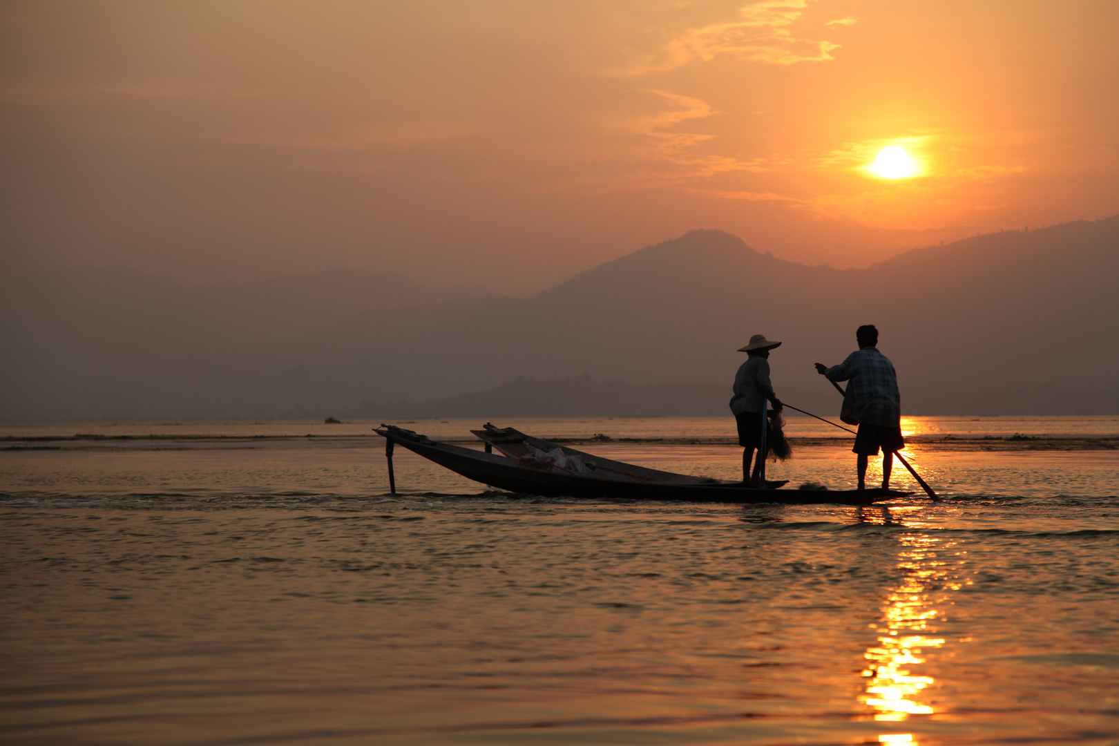 Inle-Lake Fischer