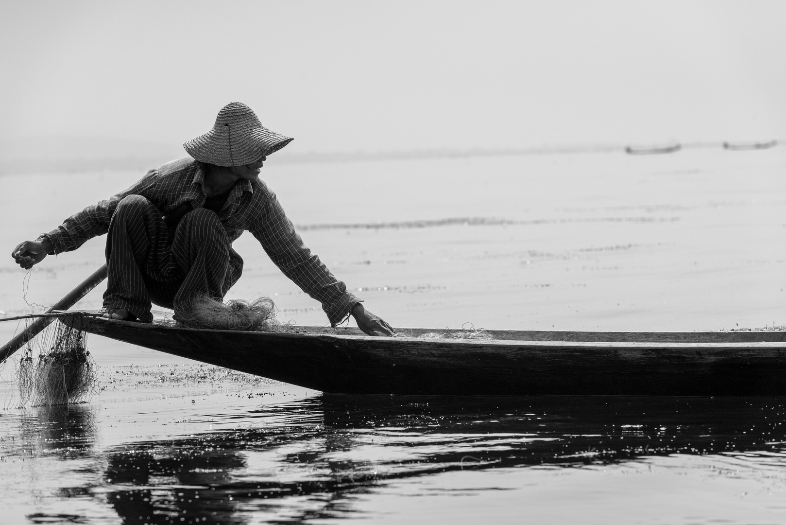 Inle Lake Fischer IV