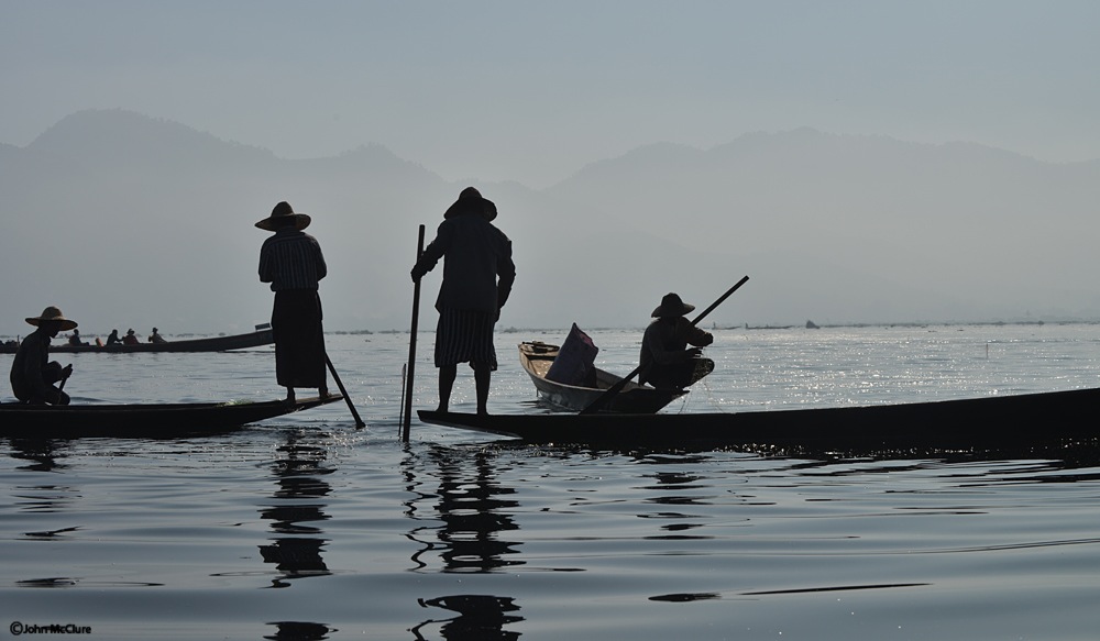 Inle Lake Fishermen