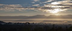 Inle Lake im Morgendunst