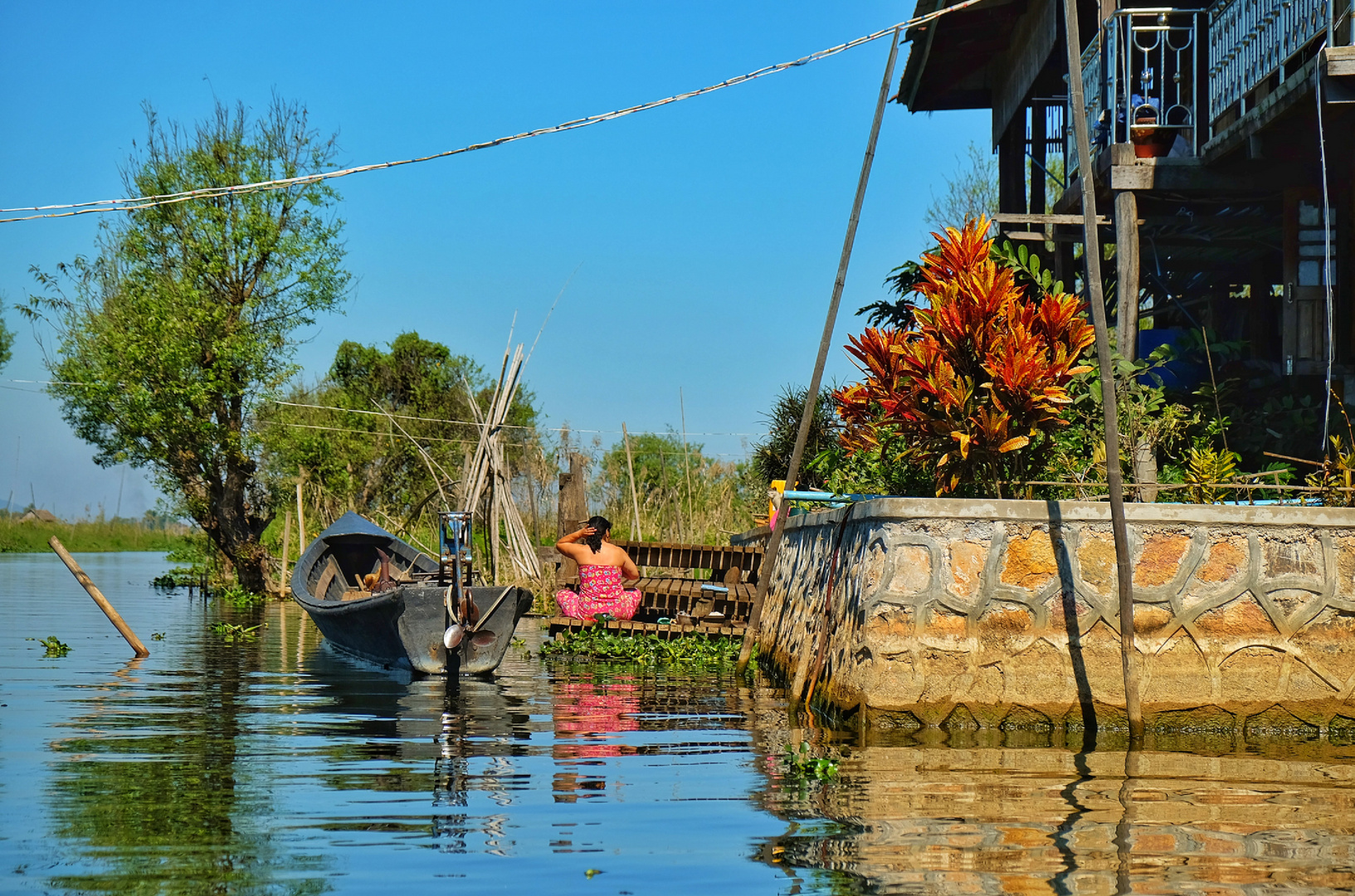 Inle Lake, Myanmar