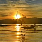  Inle Lake Sunset