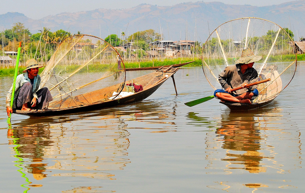 Inle Lake.(lago Inle)