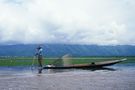 Inle - Pescatore von Claudio Micheli